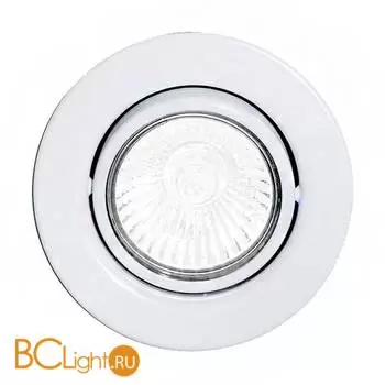 Встраиваемый спот (точечный светильник) Eglo Einbauspot gu10 87382